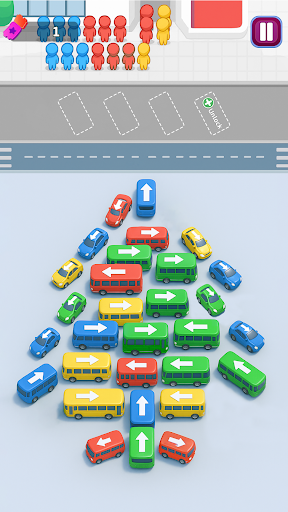 Bus Escape: Traffic Jam Puzzle screenshot 12