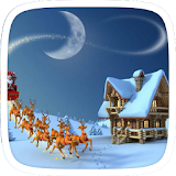 Christmas Snowy Animals Theme icon