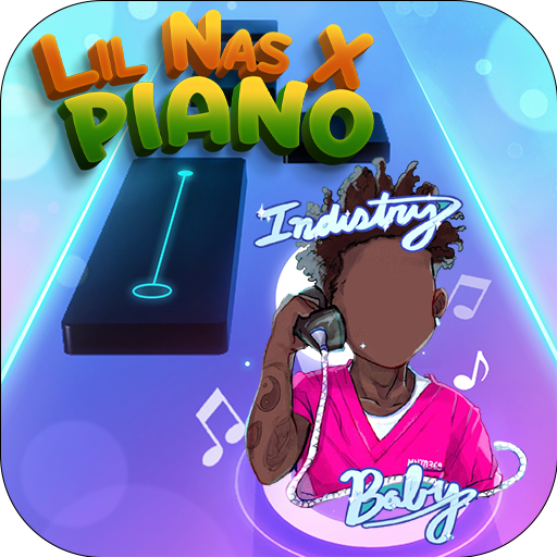 Lil Nas X Music Piano logo