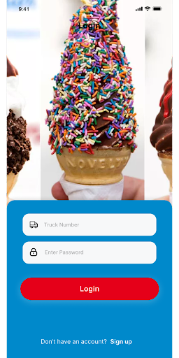 Cones App Driver Screen 2