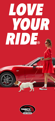 Android application Tommy's Express Car Wash screenshort