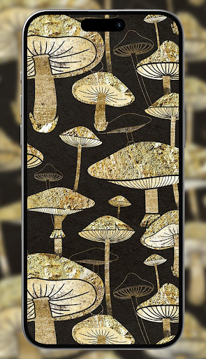 Mushroom wallpapers HD Screen 3