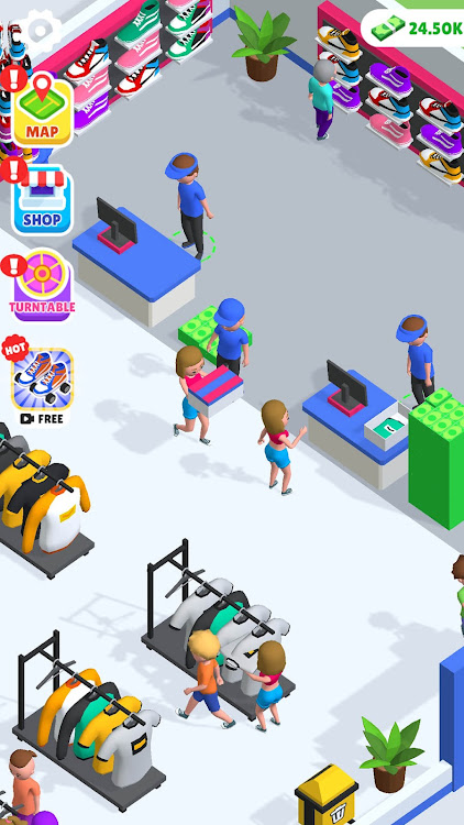 Go Clothing Rush - 1.2.0 - (Android)