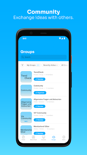 WeGoCrypto Screen 3