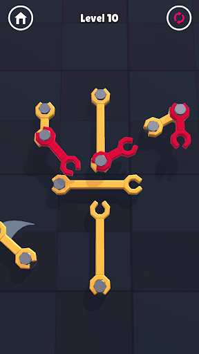 Android application Wrench it screenshort