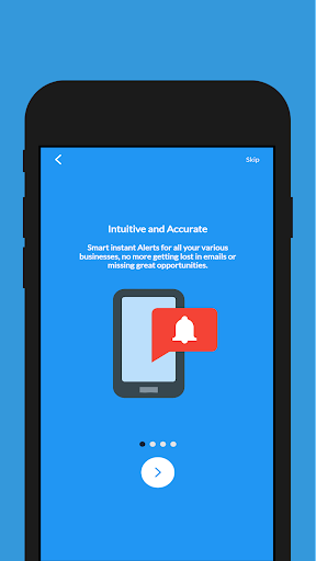 Android application Only Tenders screenshort