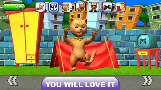Screenshot 18 Hablando del gato Leo android