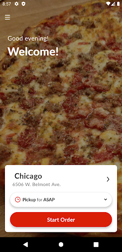 Franks Pizzeria & Restaurant Screen 2
