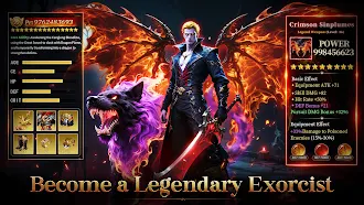 Game screenshot Exorcist Rise: Idle RPG Legend hack