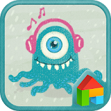Monster Dodol Theme icon