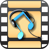 Add Audio To Video FREE icon