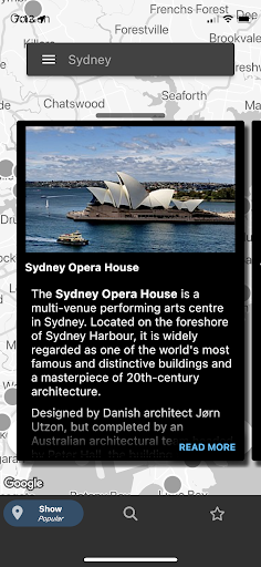 Backpocket Travel Guides Screen 3