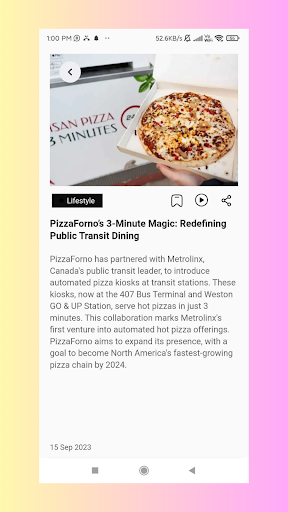 Flip News Screen 2