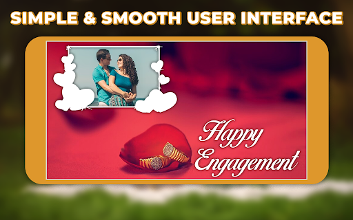 Engagement Photo Frame Screen 3