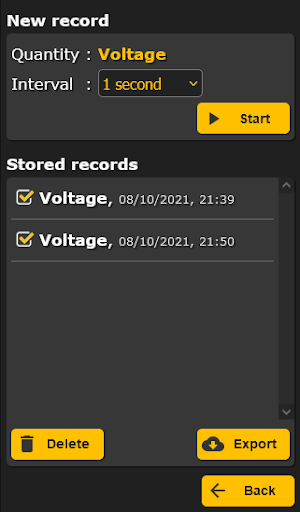 Multimeter Screen 3