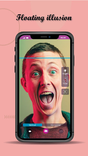 Android application Time Warp Scan - Freeze Filter screenshort