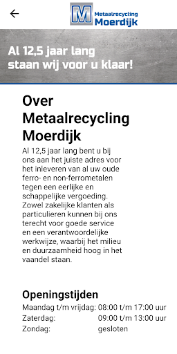 Metaalrecycling Moerdijk Screen 3