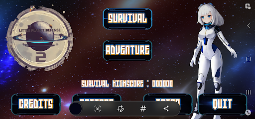Android application Little Planet Defense 2 screenshort