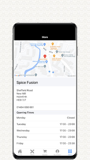 Spice Fusion New Mill Screen 3