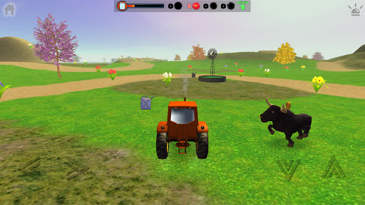 El Pollito y el Tractor 3D VARY screenshots 2
