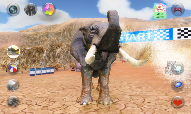 Talking Elephant - 1.2.3 - (Android)