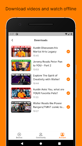 Fanward Screen 2