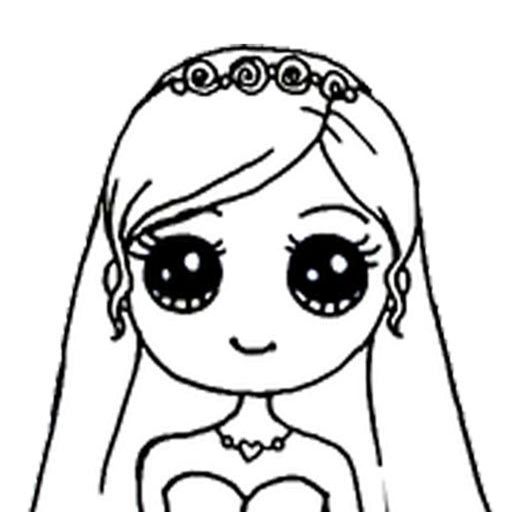 How To Draw Cute Princess Screenshot 4 - AppWisp.com