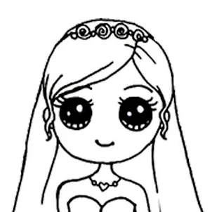 How To Draw Cute Princess