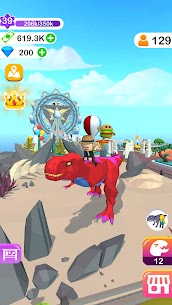 Dino Tycoon 3D Building Game v3.0.3 Mod Apk (Unlimited Money) Free For Android 4