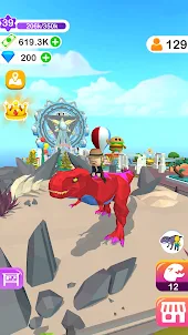 Dino Tycoon - 3D Building Game