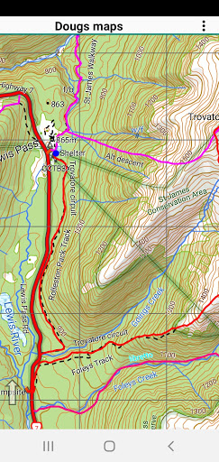 Dougs Maps Screen 2