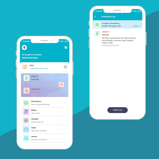 DayLogs Screen 2