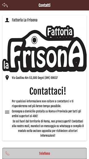 Fattoria La Frisona Screen 2