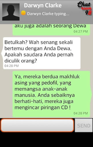 Aplikasi chat history seram bahasa indonesia