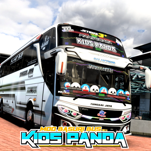Mod Basuri Bus Kids Panda