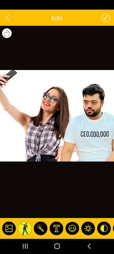 Selfie With Ducky Bhai - Saad Screen 3