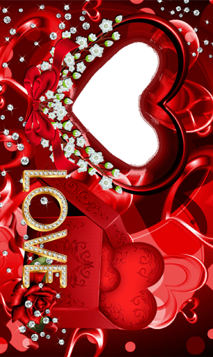 Heart Touch Frames Screen 2