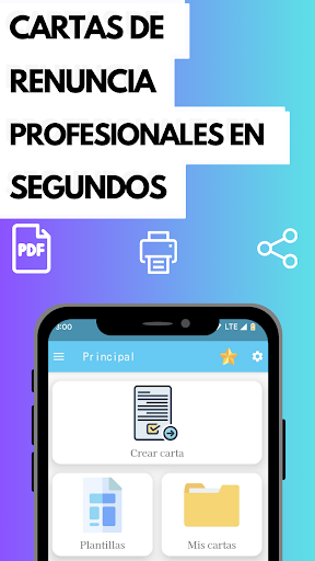 Vista previa de la aplicación