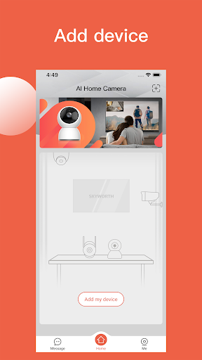 AI Home Camera