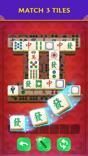 Tile Dynasty: Triple Mahjong 2.44.10 APK + Мод (Unlimited money) за Android