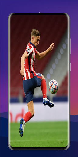 Android application Marcos Llorente 4K Wallpaper screenshort