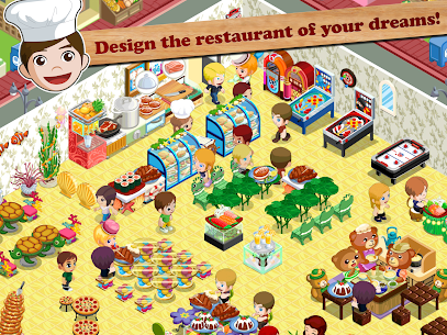 Restaurants Story MOD APK (Unlimited Money & Gems) – Updated 2021 2