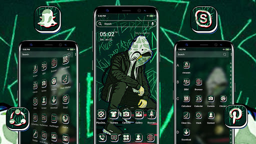 Cool Dude Launcher Theme Screen 2