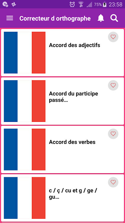 apprendre orthographe français - New - (Android)