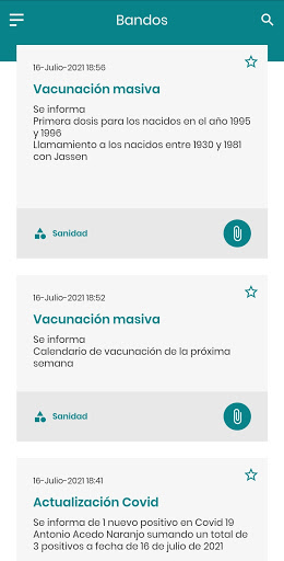 Valverde de Mérida Informa Screen 3