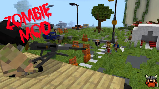 Zombie Mod for Minecraft PE