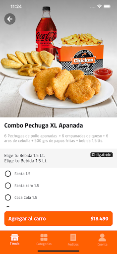 Chicken Factory Chile Screen 3
