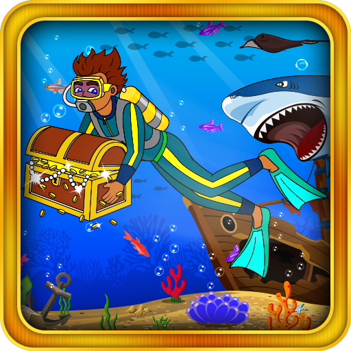 Deep Aqua Treasure 1.0 Icon