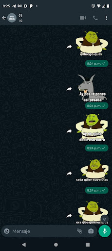 Stickers de Cherc Screen 2