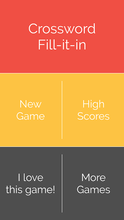 Crossword : Word Fill - 1.92 - (Android)